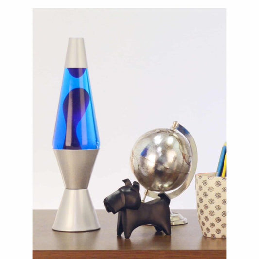 14.5″ LAVA Lamp – Purple/Blue/Silver - US 9877