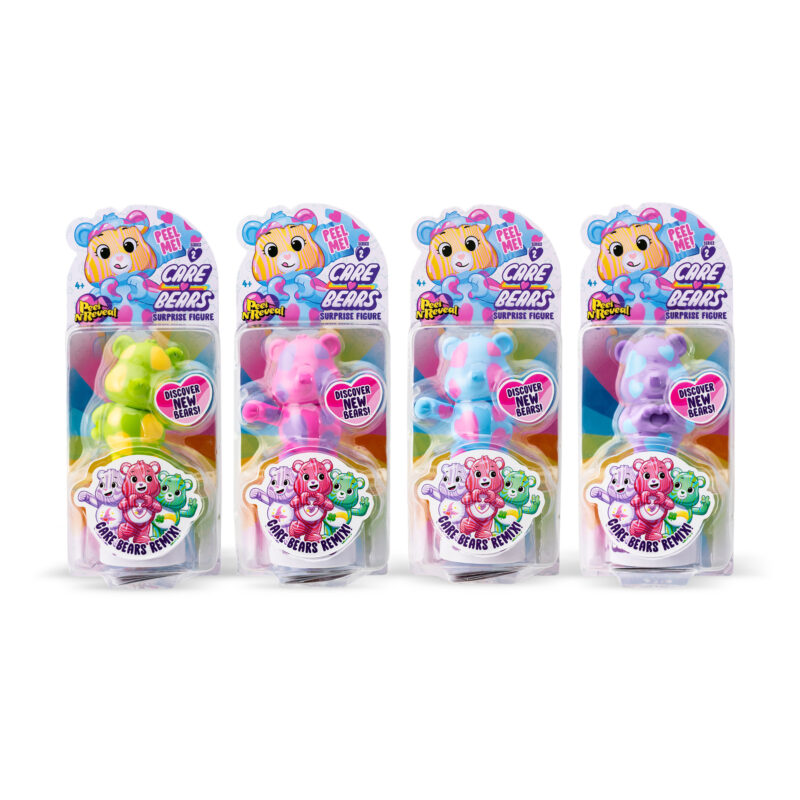 Care Bears – Peel and Reveal - US 7772