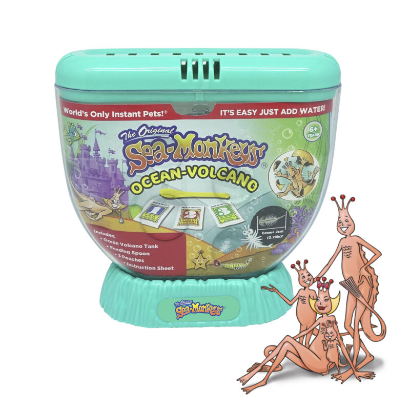 Sea-Monkeys Ocean Volcano - US 3155
