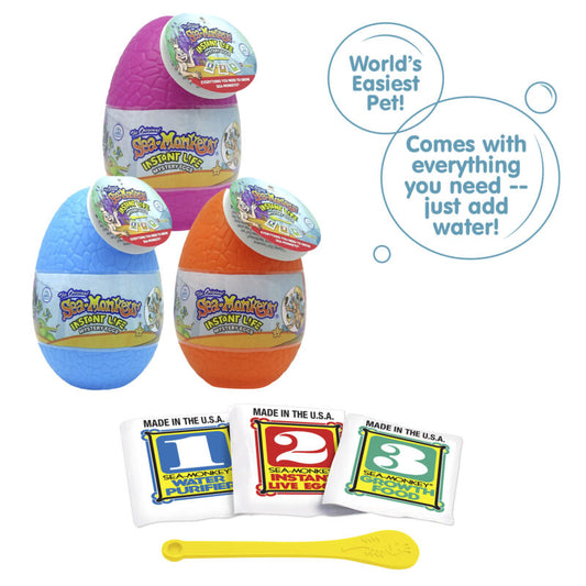 Sea-Monkeys Instant Life Mystery Eggs - US 7616