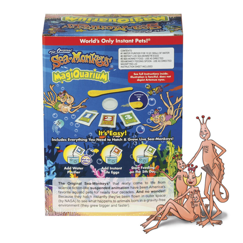 Sea-Monkeys Magiquarium - US 1366