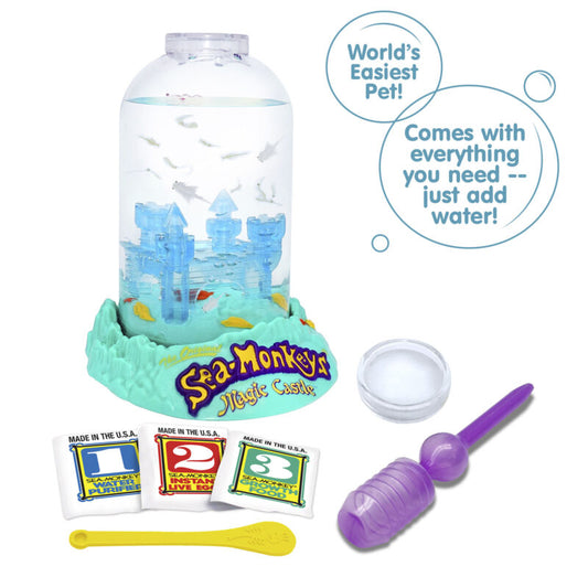 Sea-Monkeys Magic Castle - US 9822
