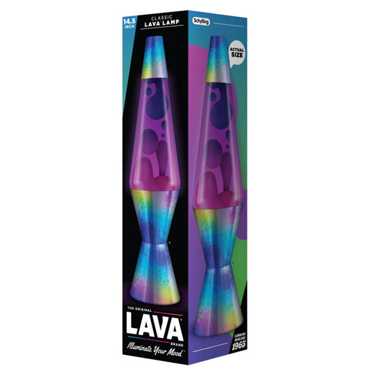 14.5” Lava Lamp – Chameleon Color Shift - US 3460
