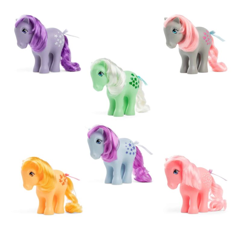 My Little Pony Classic 4″ Collectible 40th Anniversary Ponies - US 8351