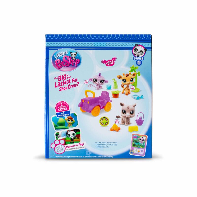 Littlest Pet Shop – Safari Play Pack - US 6214