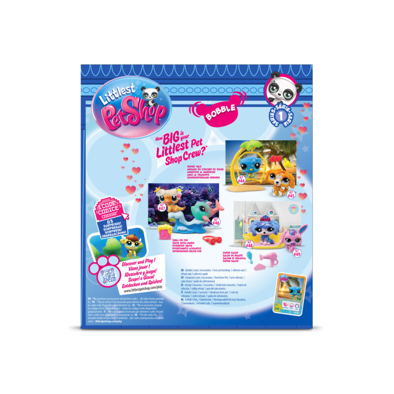 Littlest Pet Shop – Petfluencers Assortment - US 4575