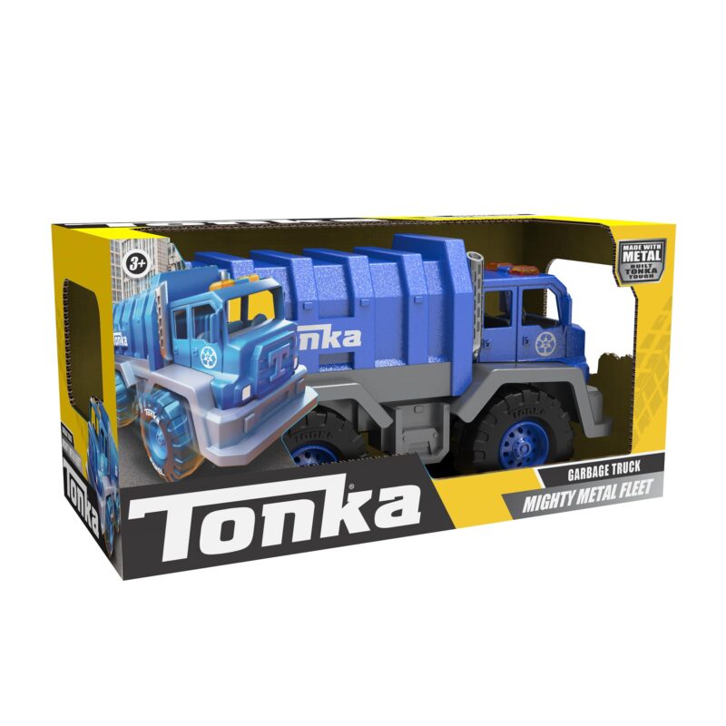 Tonka Mighty Metals Fleet - US 9586