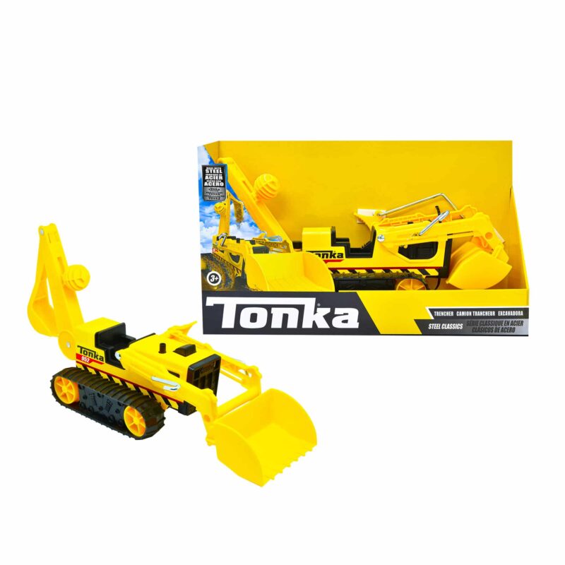 Tonka Steel Classics Trencher - US 8737