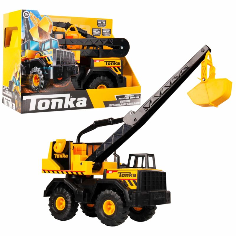 Tonka Steel Classics Mighty Crane - US 7839
