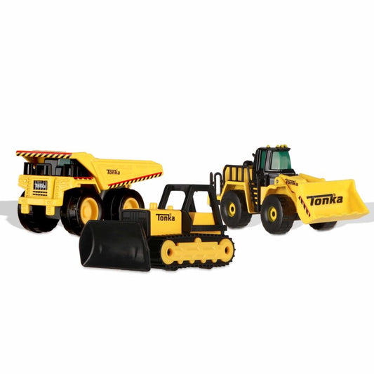 Tonka Metal Movers 3 Pack - US 8019