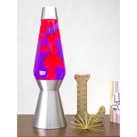 27″ LAVA Lamp Grande – Pink/Purple/Silver - US 4880