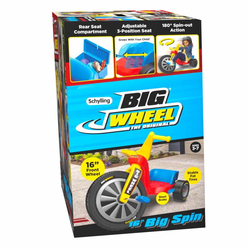Big Wheel Big Spin - US 4887