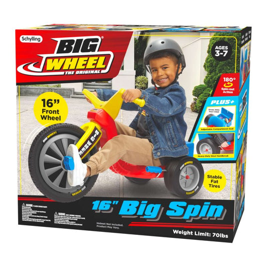 Big Wheel Big Spin - US 4887