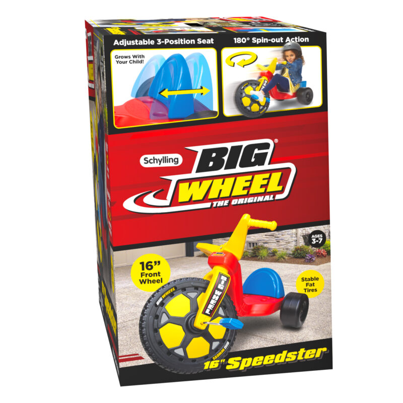 Big Wheel Speedster - US 5196
