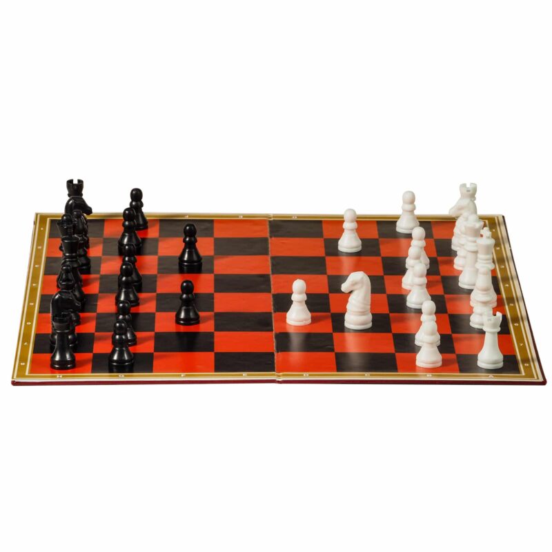 Chess & Checkers Set - US 1575