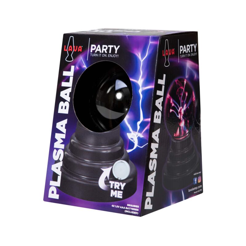 3” LAVA Lamp Plasma Ball - US 5481
