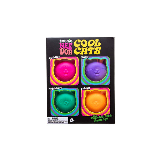 Teenie NeeDoh® Cool Kittens Multipack - US 3928