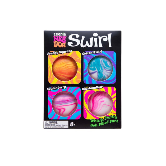 Teenie NeeDoh® Swirl Multipack - US 4093