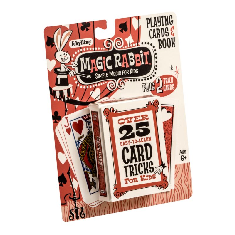 Magic Rabbit Card Tricks - US 2655