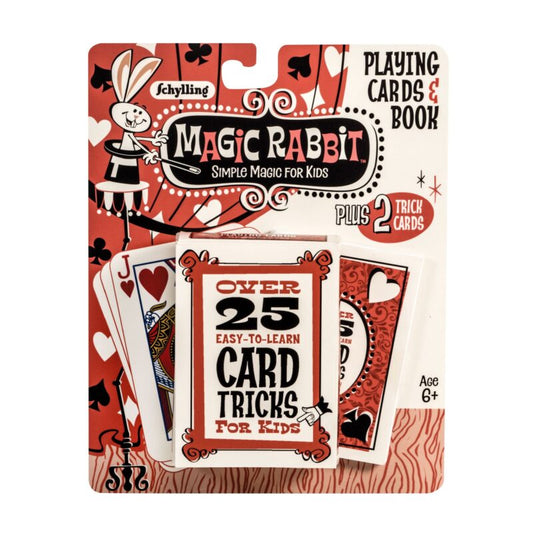Magic Rabbit Card Tricks - US 2655