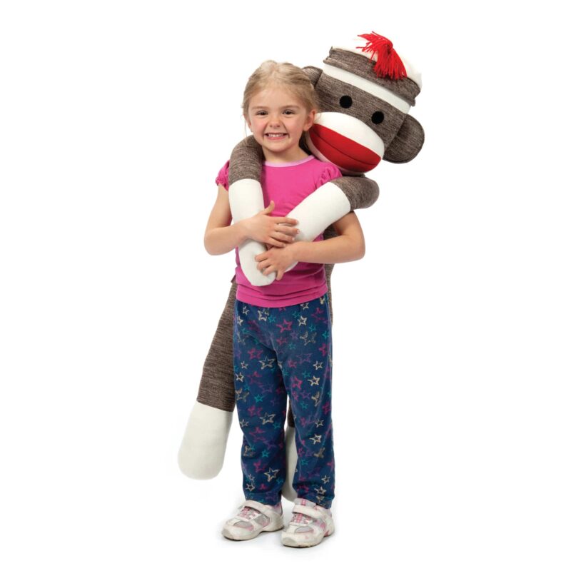 Jumbo Sock Monkey - US 3555