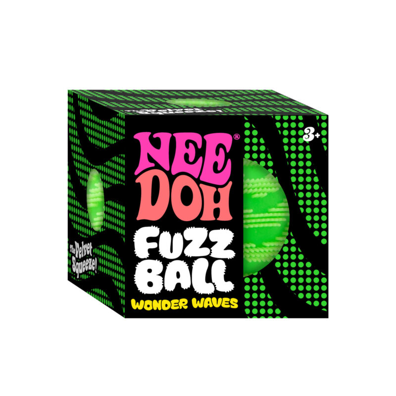 NeeDoh Fuzz Ball Wonder Waves - US 1884