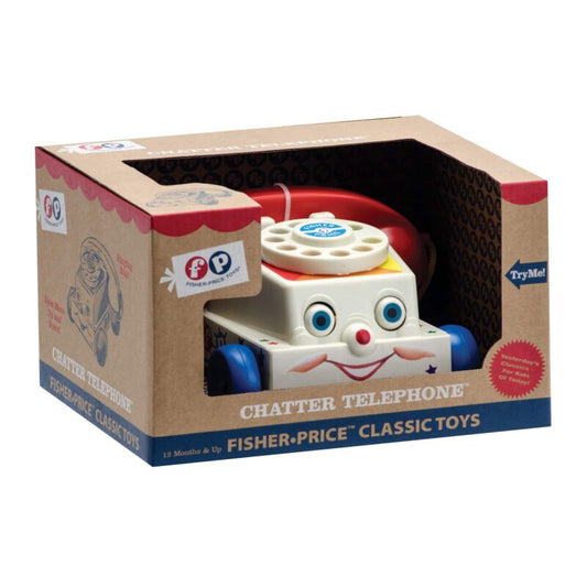 Fisher Price Chatter Phone - US 6508