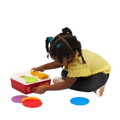 Fisher Price Record Player - US 9405