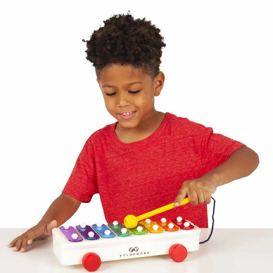Fisher Price Pull-A-Tune Xylophone - US 5036