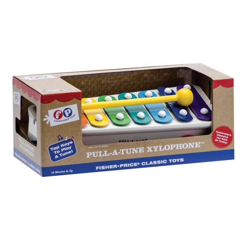 Fisher Price Pull-A-Tune Xylophone - US 5036