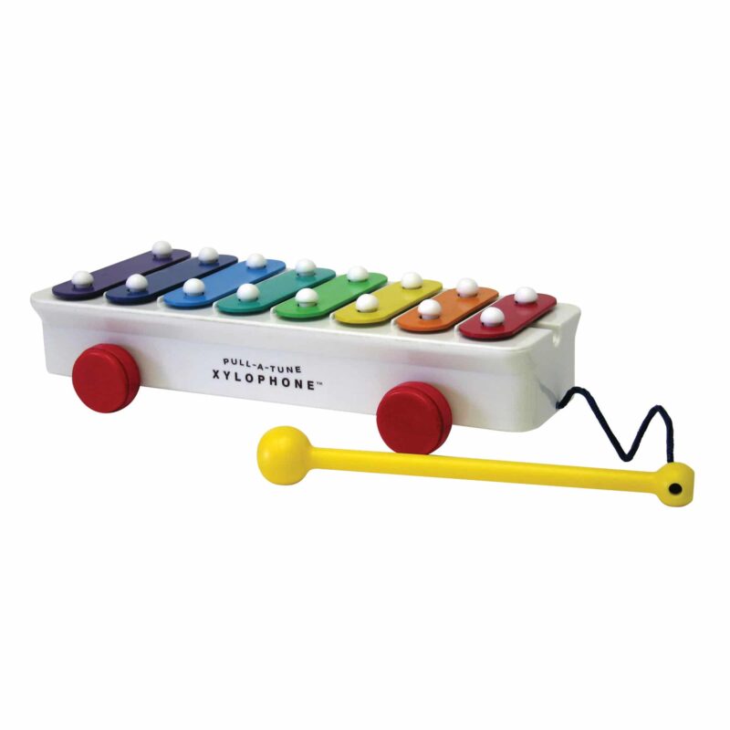 Fisher Price Pull-A-Tune Xylophone - US 5036