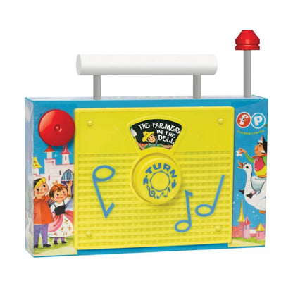 Fisher Price TV Radio - US 9044