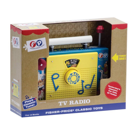Fisher Price TV Radio - US 9044