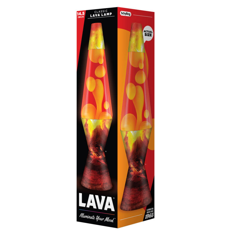 14.5” LAVA Erupting Crater - US 2299