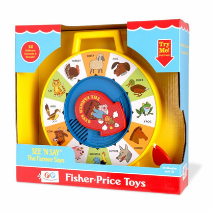 Fisher Price See N’ Say - US 5140