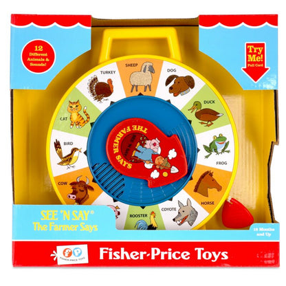 Fisher Price See N’ Say - US 5140