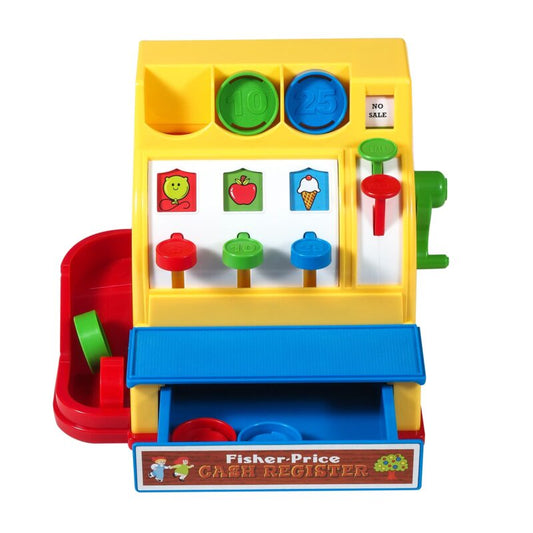 Fisher Price Cash Register - US 9762