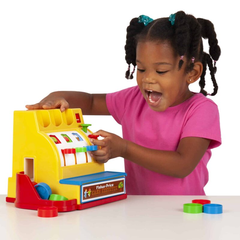 Fisher Price Cash Register - US 9762