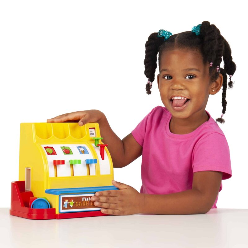 Fisher Price Cash Register - US 9762