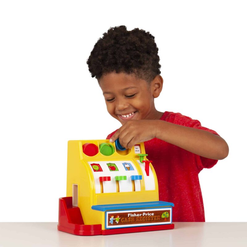 Fisher Price Cash Register - US 9762