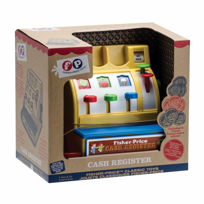 Fisher Price Cash Register - US 9762