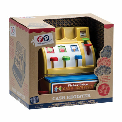 Fisher Price Cash Register - US 9762