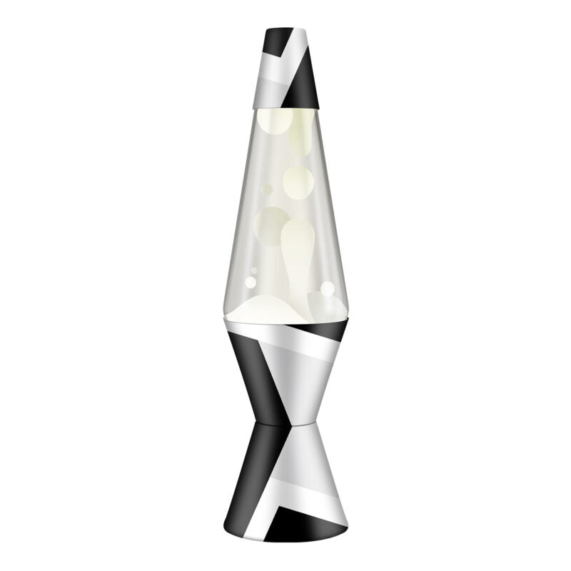 14.5″ Lava Lamp Polygonal White Tone - US 2558