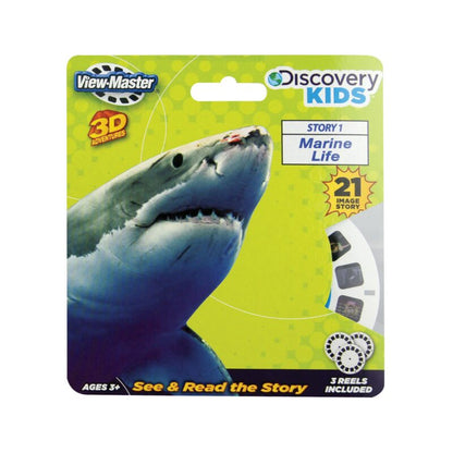 View-Master – Marine Life - US 6476