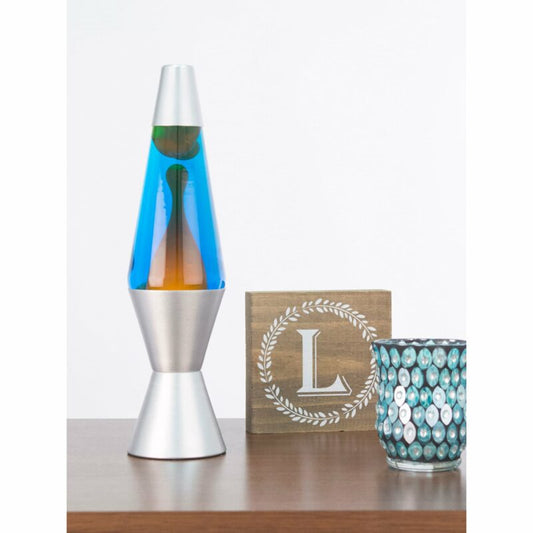 14.5” LAVA Lamp – Orange/Blue/Silver - US 5203