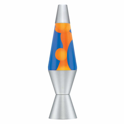 14.5” LAVA Lamp – Orange/Blue/Silver - US 5203