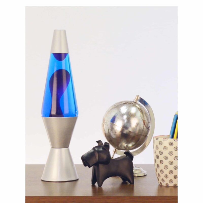 14.5″ LAVA Lamp – Purple/Blue/Silver - US 9877