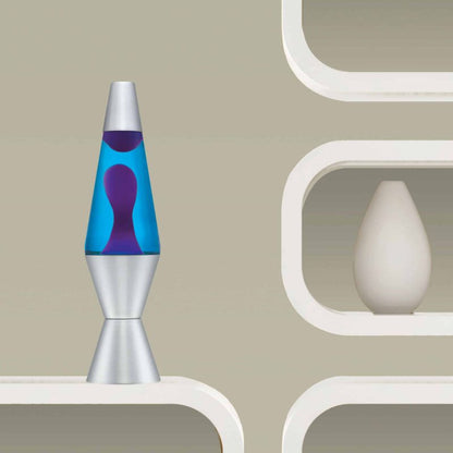 14.5″ LAVA Lamp – Purple/Blue/Silver - US 9877