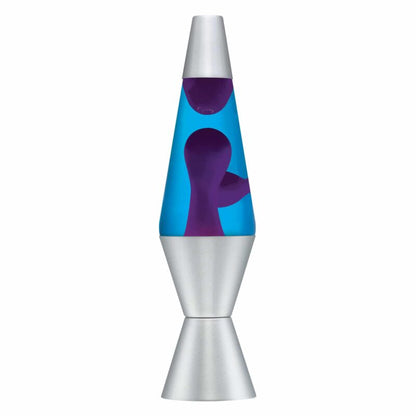 14.5″ LAVA Lamp – Purple/Blue/Silver - US 9877