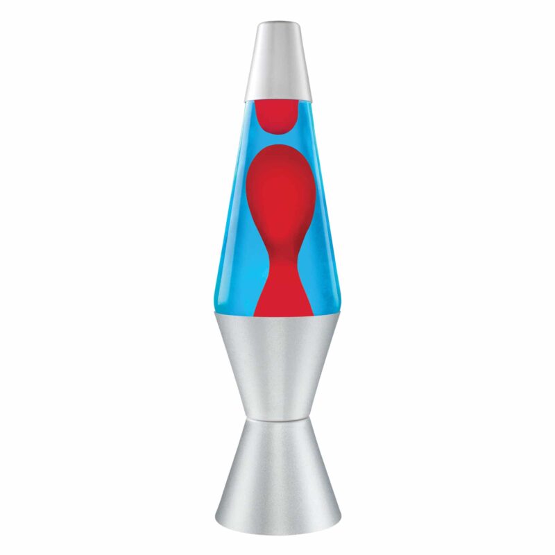 14.5″ LAVA Lamp – Red/Blue/Silver - US 3472
